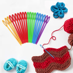 25pcs Large Eye Plastic Needles - Yarn Needles - Tapestry Needles