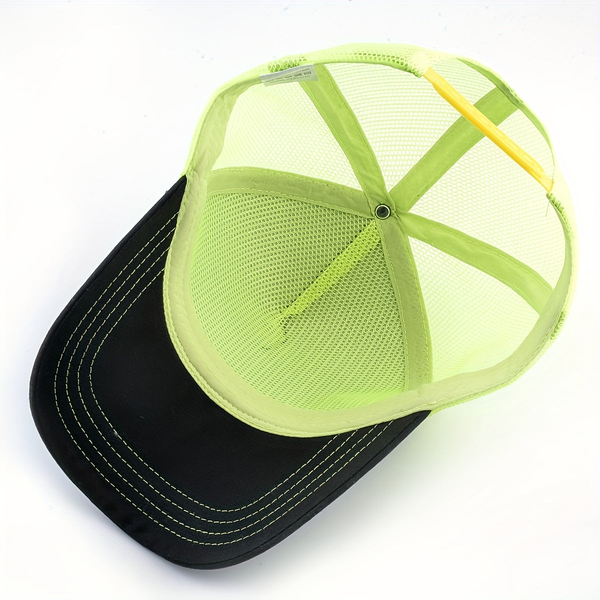 Unisex Sunshade Adjustable Baseball Cap with Parrot Embroidery