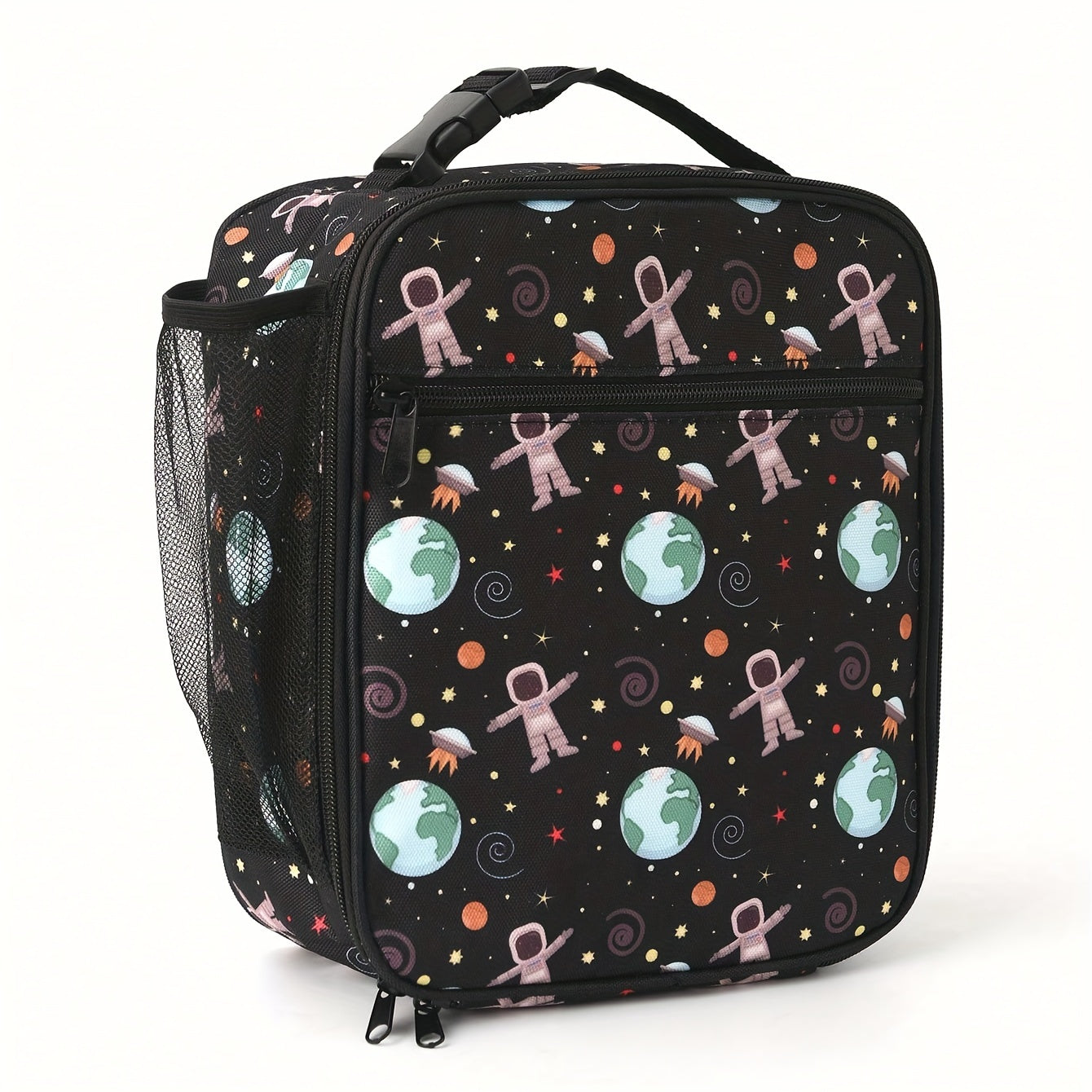 Cartoon Insulated Lunch Bag School Food Lunch Box Leak Proof