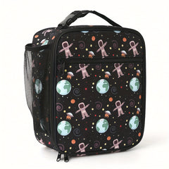Cartoon Insulated Lunch Bag School Food Lunch Box Leak Proof