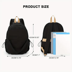 Harajuku Canvas Backpack Large Capacity for Students