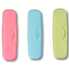 3-Pack Tampon Storage Bag Set - Portable Sanitary Organizer Bags for Women