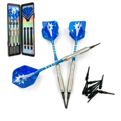 3pcs Soft Tip Darts Set 16g with 36 Tips and 3 Wings