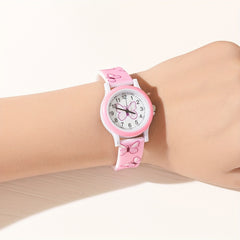 Girls Butterfly Silicone Watch for Party Gift