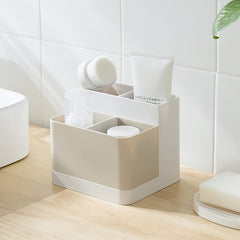 Desktop Storage Box Multifunctional Division Cosmetics Stationery Organizer