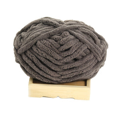 2pcs 100 Polyester Chenille Yarn High For Knitting Hats Scarves Coats