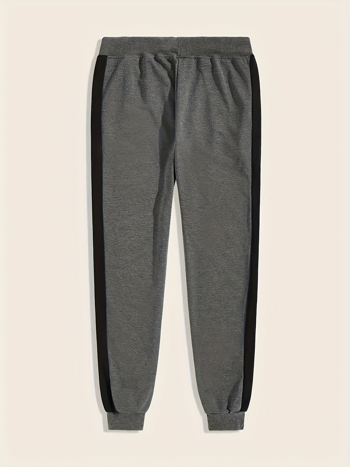 Men's Side Tape Drawstring Sweatpants Casual Jogger Pants