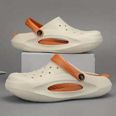 Men's Clogs Removable Footbed Closed Toe Sandals Soft Sole Walking Shoes