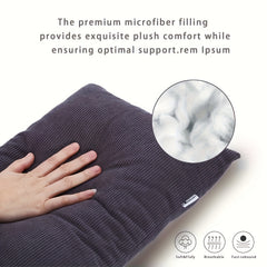 2pcs Compressible Camping Pillow Lightweight Hammock Pillows