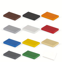 50pcs High Tech Assembly Blocks Set 2X3 Interlocking Pieces with 26603 Chip