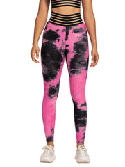 Tie Dye Yoga Leggings for Women - Stylish and Comfortable Fitness Pants