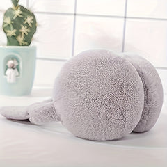 Sequined Cat Ear Shape Plush Earmuffs Winter Protection