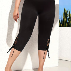 Skinny Capris Leggings Casual Crop Leggings For Women