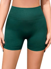 Breathable High Waist Sports Shorts for Women