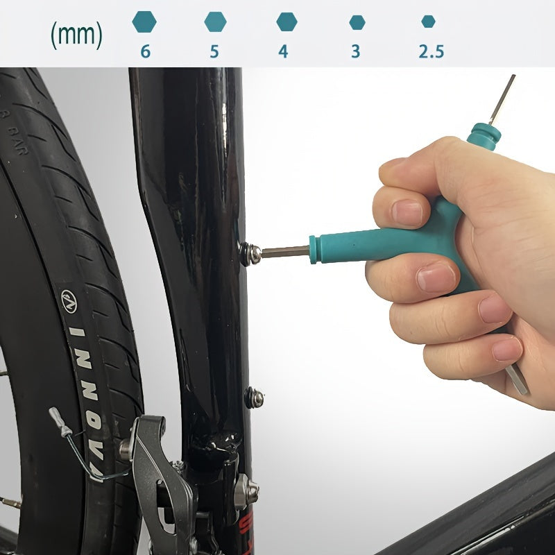 Y shaped 3-in-1 Bike Repair Tool Hex Spanner