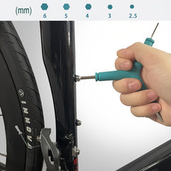 Y shaped 3-in-1 Bike Repair Tool Hex Spanner