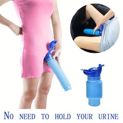 Female Telescopic Urinal for Outdoor Emergency Standing to Pee