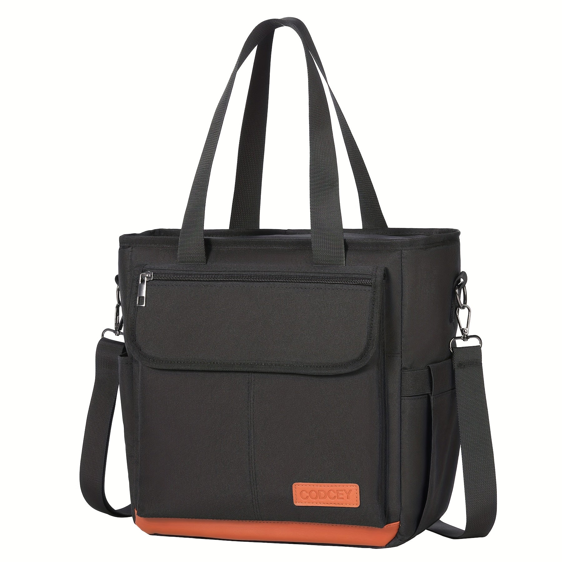 Insulated Picnic Cooler Bag Polyester Tote Ice Pack Outdoor Lunch Bag