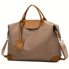 Large Capacity Versatile Shoulder Bag for Short Business Trips