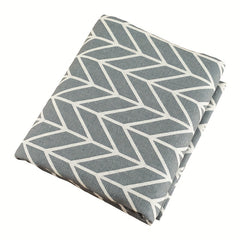 Printed Linen Fabric DIY Sewing Material 59in