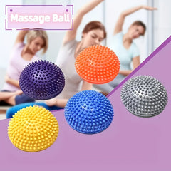 Inflatable Balance Training Ball For Yoga Pilates