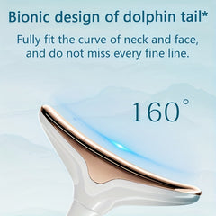 Double Chin Lift Massager 4D Face Lift Device for Neck and Face Tightening