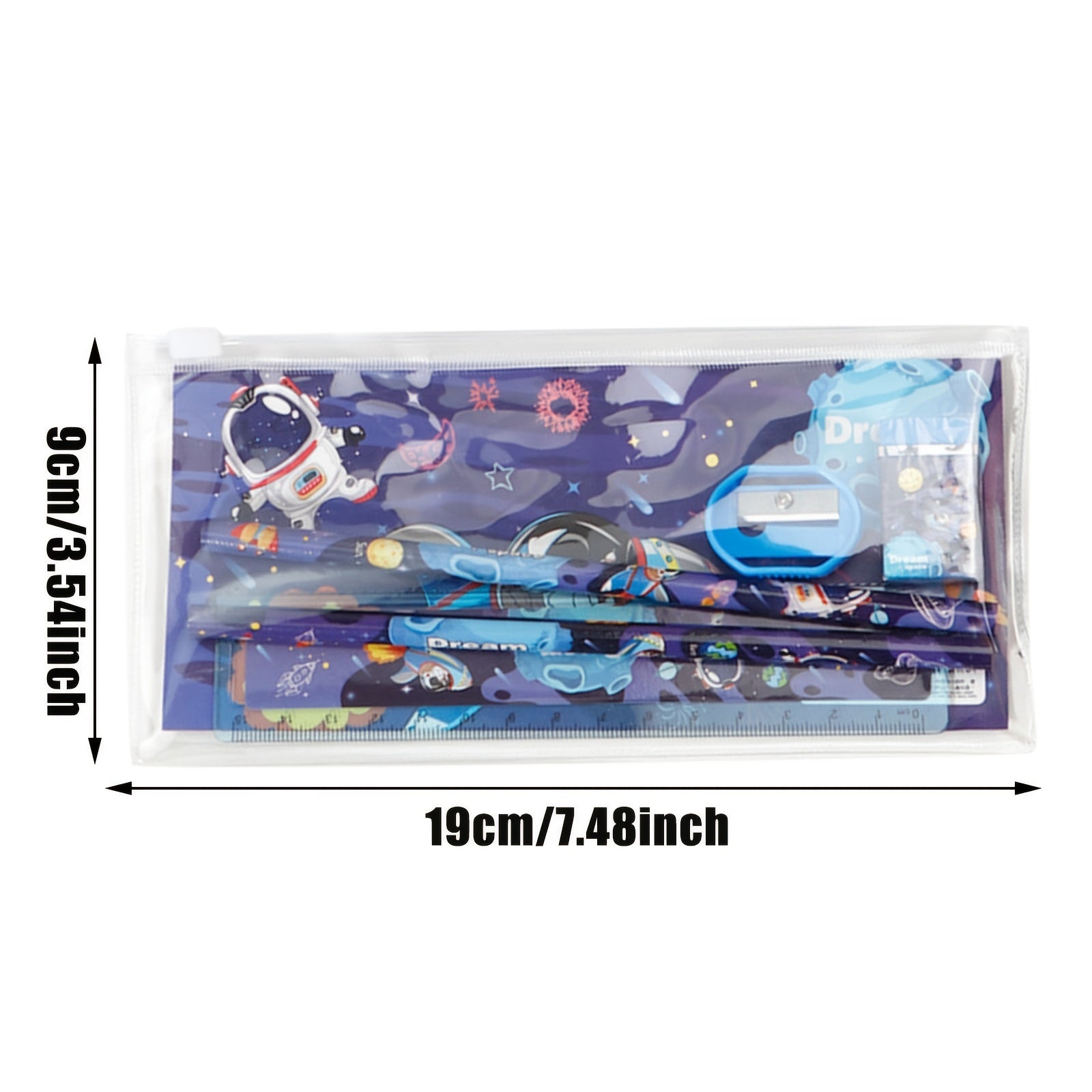 Dino Animal Universe Stationery Set Gift for Students