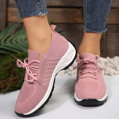 Mesh Breathable Non-slip Running Shoes Lightweight Outdoor Sport Sneakers