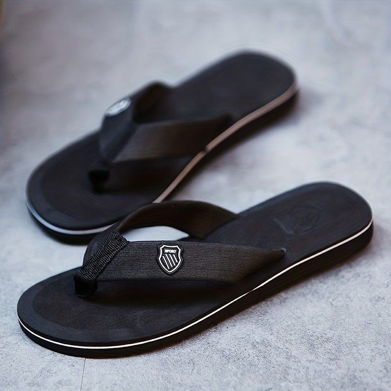 Men's Lightweight Non Slip Flip Flops Quick Drying Comfy Thong Sandals
