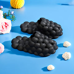 Lychee Shape Slippers For Boys And Girls Non Slip Lightweight Open Toe Slippers