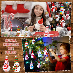 Christmas Ornament Hooks 100pcs Ornament Hangers With Snap Ornament String