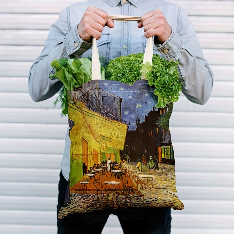 World Famous Painting Series 2 Printed Bag Eco Friendly Tote