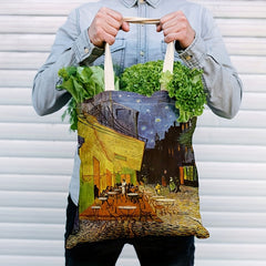 World Famous Painting Series 2 Printed Bag Eco Friendly Tote