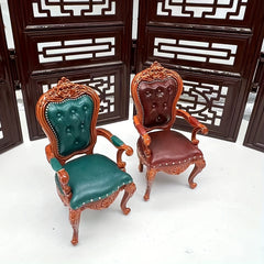 1:12 European Style Doll House Furniture Bedroom Living Room Decor