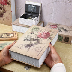 1PC Portable Key Safe Hidden Book Dictionary Money Box Savings Box Coin Box