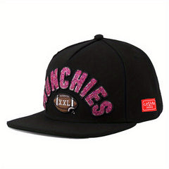Men's Embroidered High Baseball Cap
