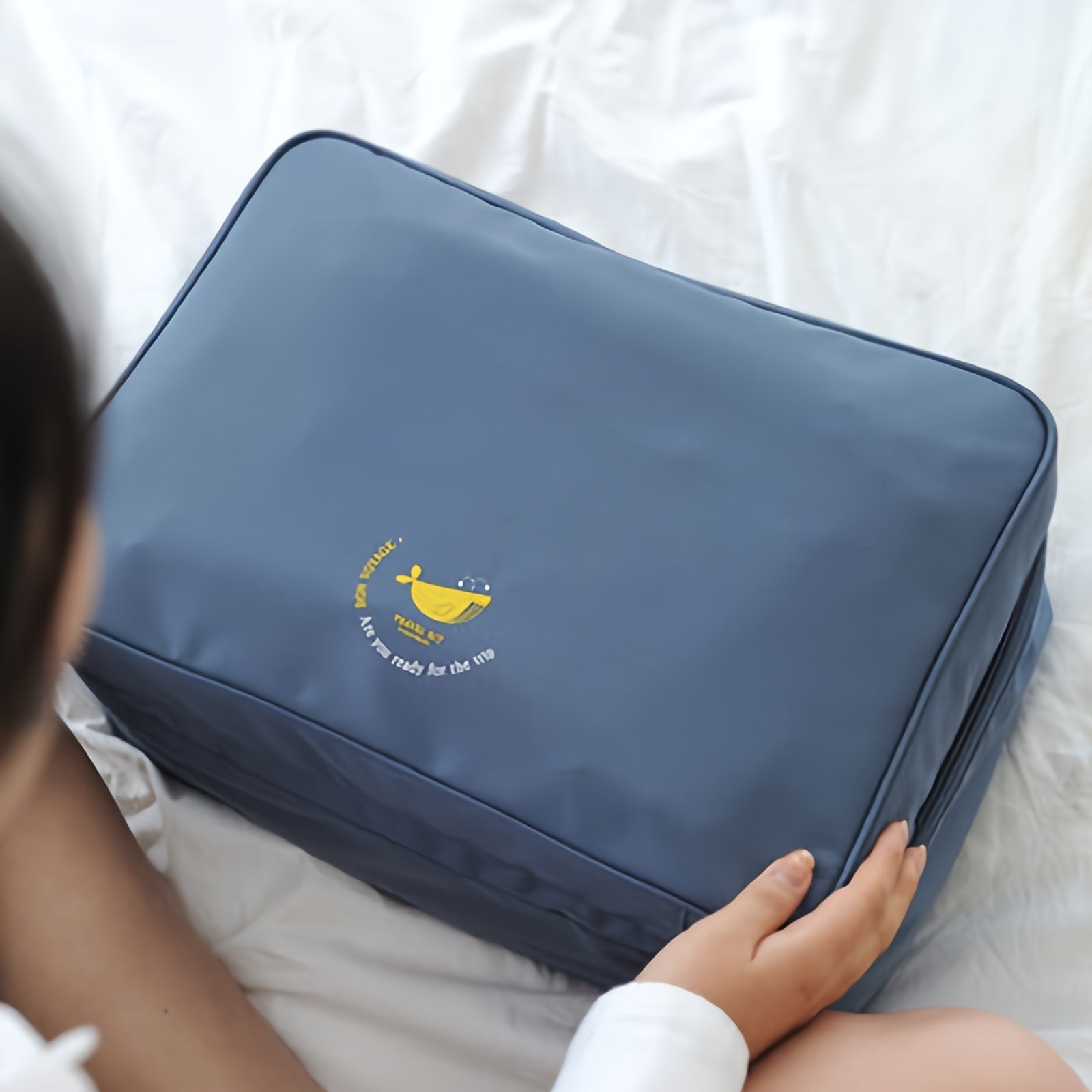 Travel Storage Bag Versatile Organizer Lightweight Dustproof Bag