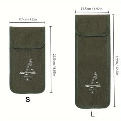 Outdoor Camping Tent Nail Storage Bag