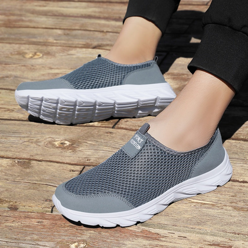 Men's Slip on Sneakers Lightweight Athletic Shoes Low Top