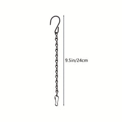 Hanging Chains for Garden Plants, Baskets, Feeders - 6pcs