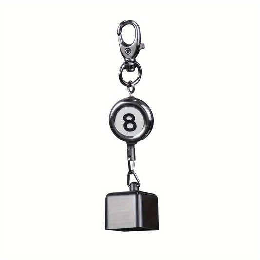 Billiards Snooker Pool Cue Chalk Holder Keychain