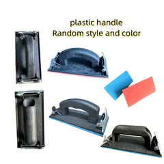 Sandpaper Holder Sanding Clip Wall Polishing Tool Hand Sandpaper Machine