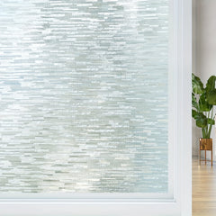 Privacy Window Film Frosted Glass Sticker Static Anti UV Window Cling