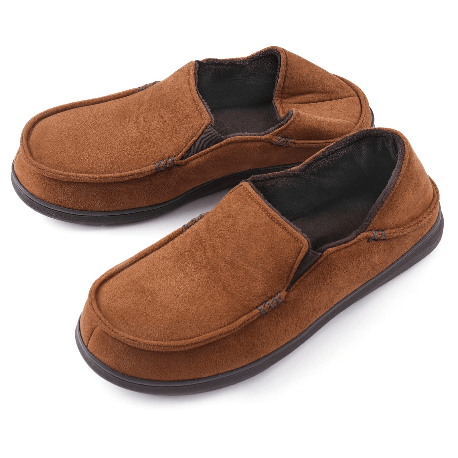 Men's Lightweight Slip-On Home Shoes Non-Slip Loafer for Spring