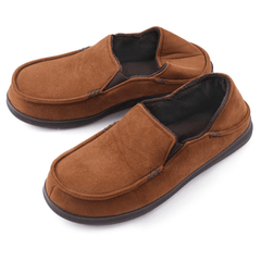 Men's Lightweight Slip-On Home Shoes Non-Slip Loafer for Spring