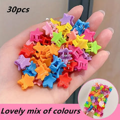 120pcs Mixed Cartoon Hair Clip for Girls Kids
