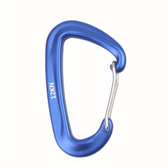6pcs 12KN Heavy Duty Carabiner Clips Aluminum for Camping Hammock Keychain