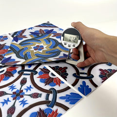 20pcs Vinyl Floor Tiles Peel And Stick 20x20 cm Removable Self-adhesive Tiles