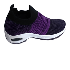 Women's Breathable Mesh Slip On Walking Shoes
