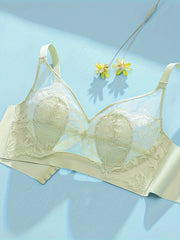 Lace Wireless Bra Breathable Skin friendly Women's Lingerie